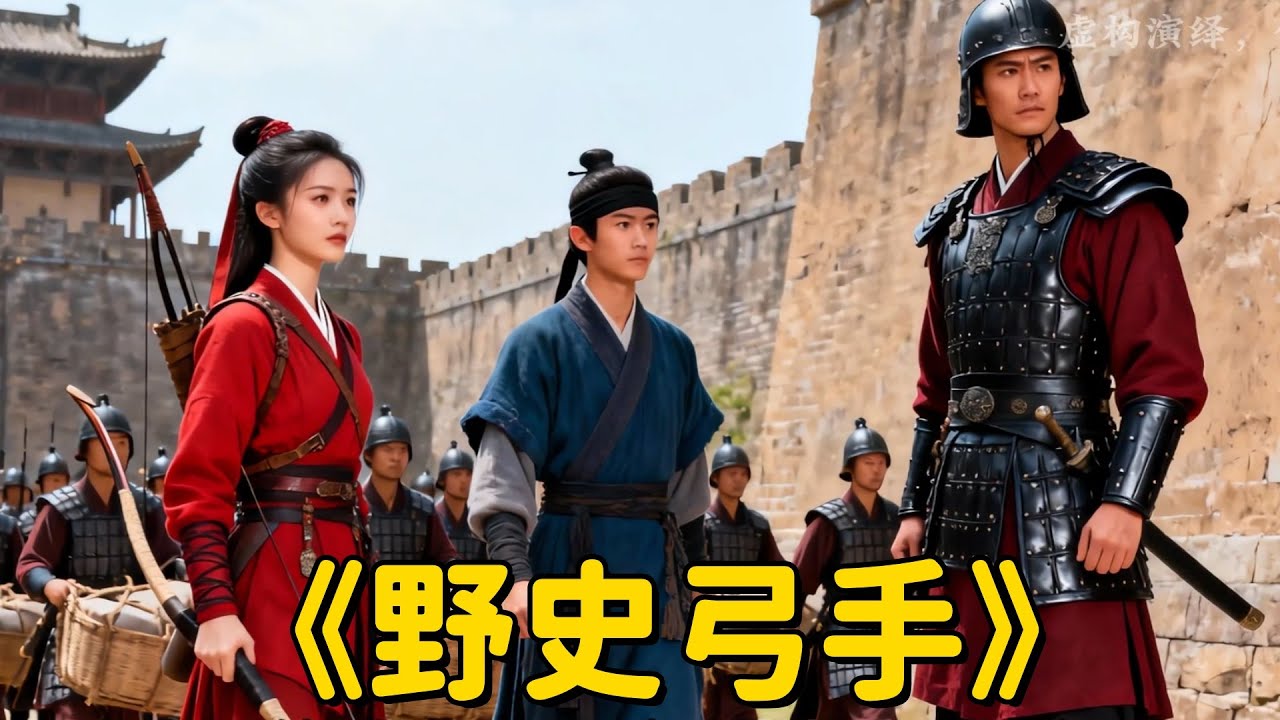 新書上架《野史弓手》11小時暢享版！ 第1~58集！古代有這麼一個傳奇兵種，他們連刀都不用拔，卻能讓百米之外的敵方減員，而且個個身懷絕技##沉浸式歷史 #歷史故事 #通臂拳