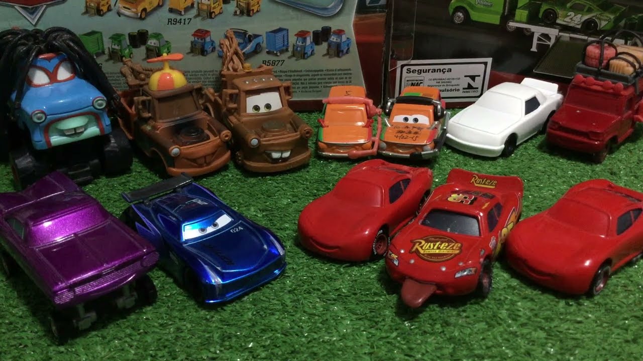 Prototipos de Cars - TueyCarsUnboxings