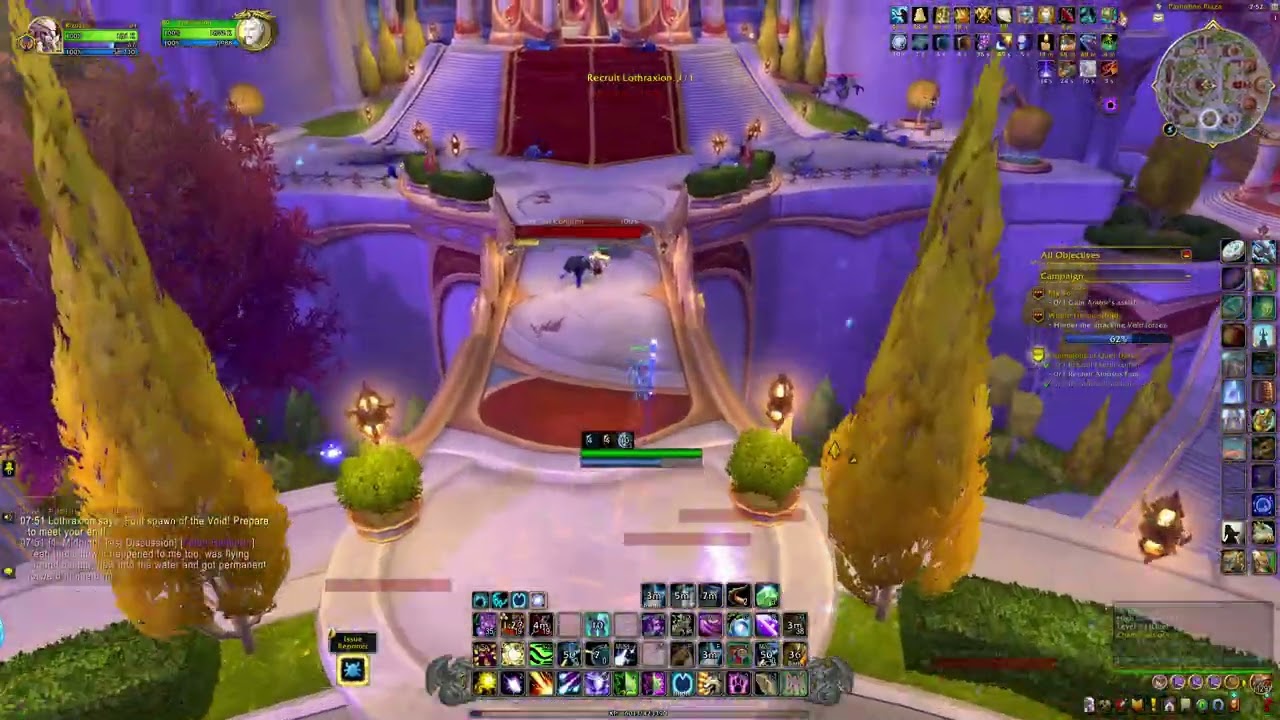 WoW Midnight BETA 80-90 Leveling Speedrun