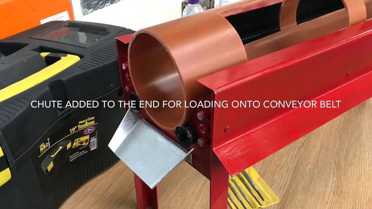 RC Trommel build