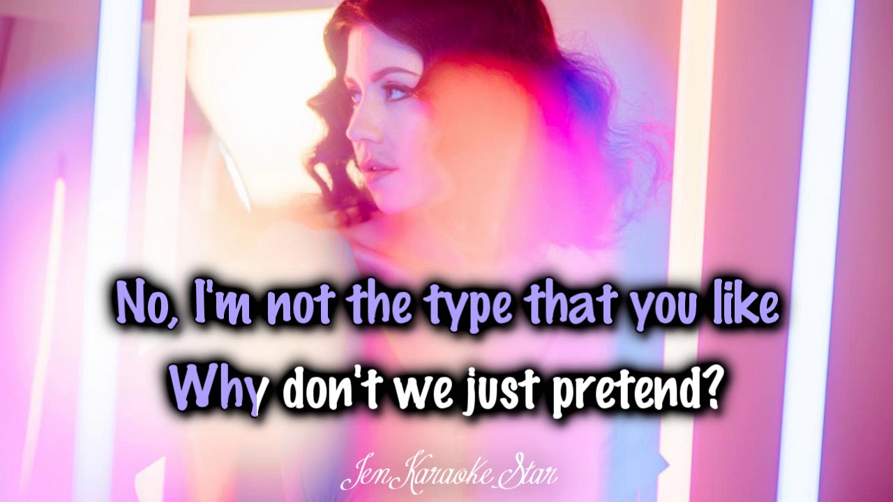 Marina and The Diamods - Lies [Karaoke/Instrumental]