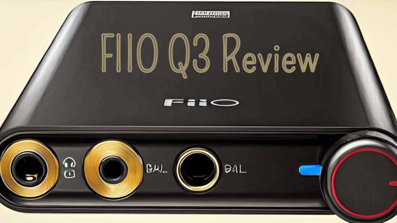 Обзор FIIO Q3: THX имеет значение