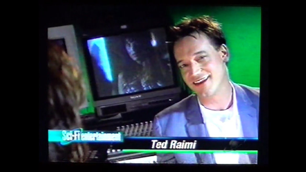 Ted Raimi 1998 interview (Sci-Fi Entertainment)