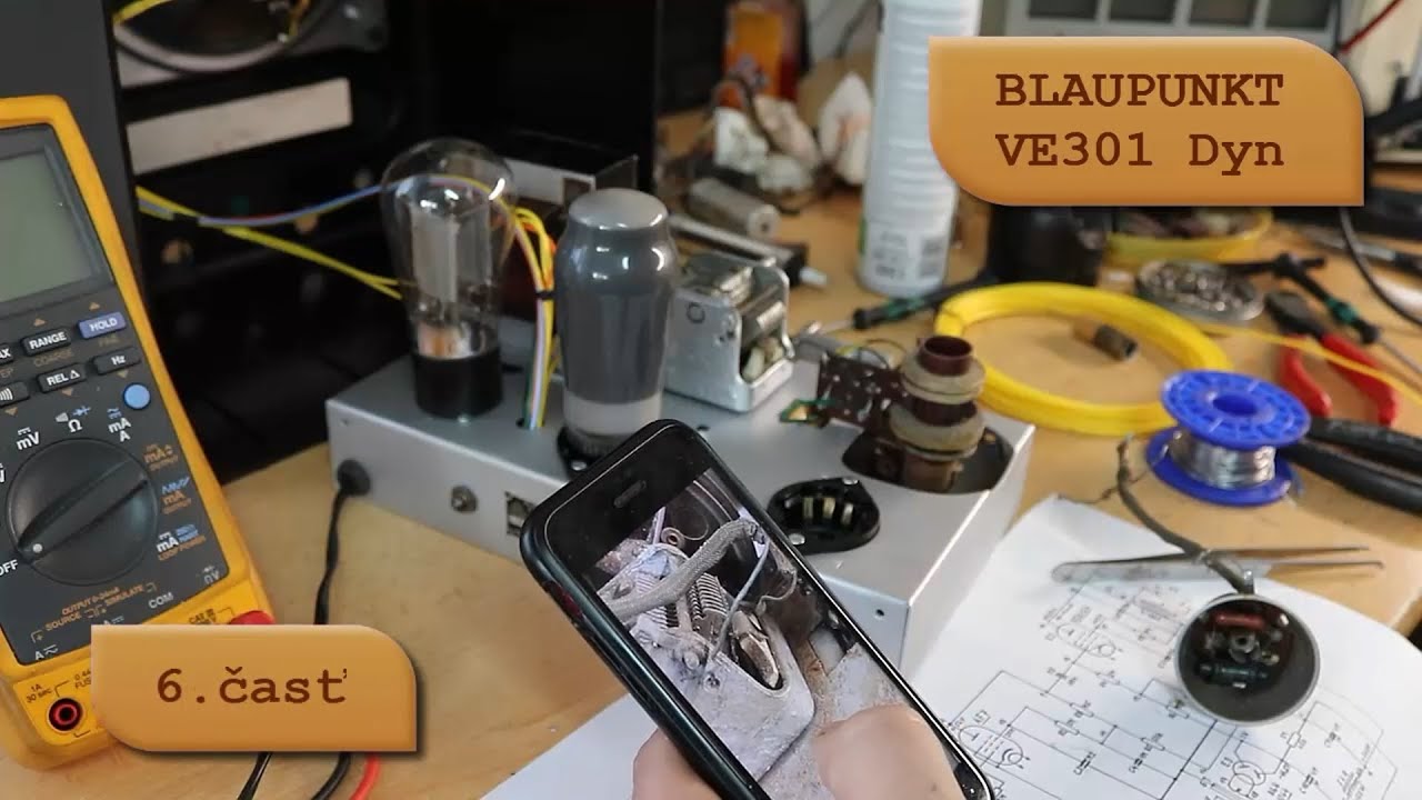 BLAUPUNKT VE301 Dyn 6.časť