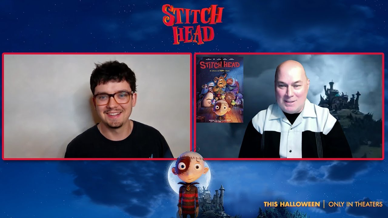 Интервью с Асой Баттерфилдом — Stitch Head
