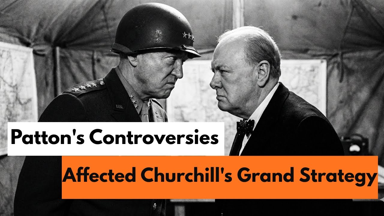 How Patton's Controversies Affected Churchill's Grand Strategy