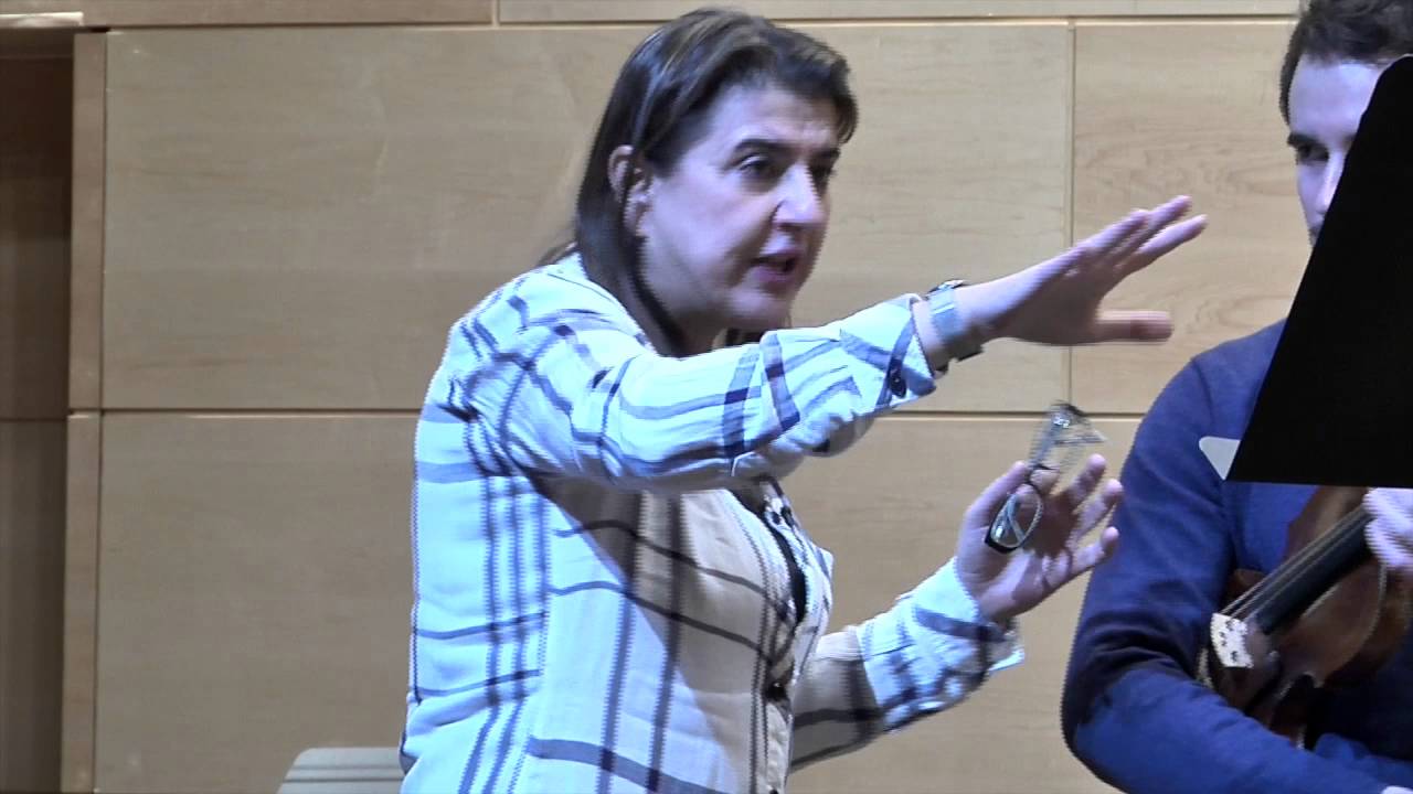 Nadja Salerno-Sonnenberg Violin Masterclass 1/14/2015