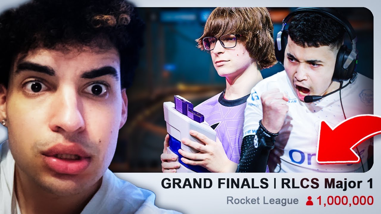 BEST. MAJOR. EVER. | RLCS FINALS WATCH PARTY HIGHLIGHTS (Ft. Arsenal & Roll Dizz)