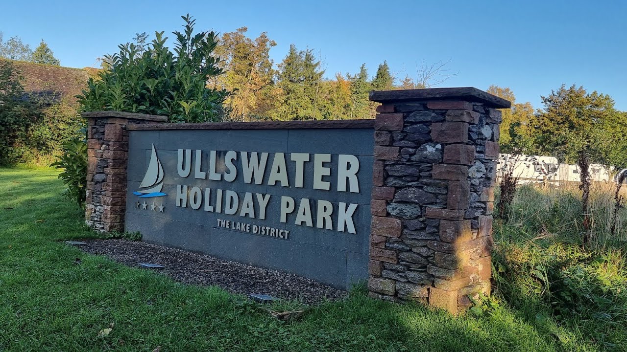 Ullswater Holiday Caravan and Camping Park A Walk Through #caravanning #ullswater #lakedistrict 