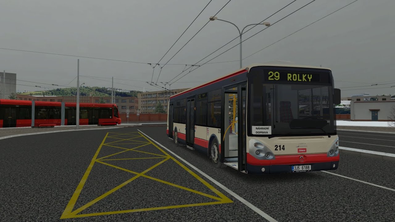 SIMT MHD - Linka 29 Irisbus Citelis #214 DPMJ