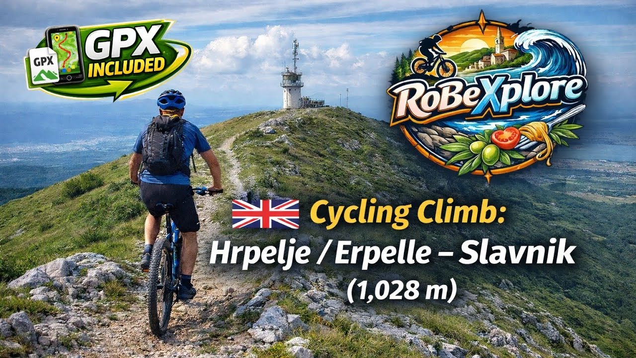 Cycling Climb: Hrpelje / Erpelle – Slavnik (1,028 m)