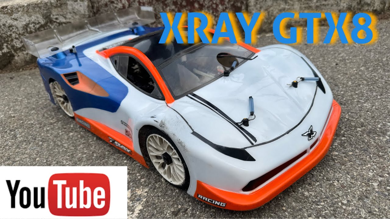 🔥XRAY GTX 8 2025 - OS SPEED R21 GT - PNEUS GRP XM3 XM2