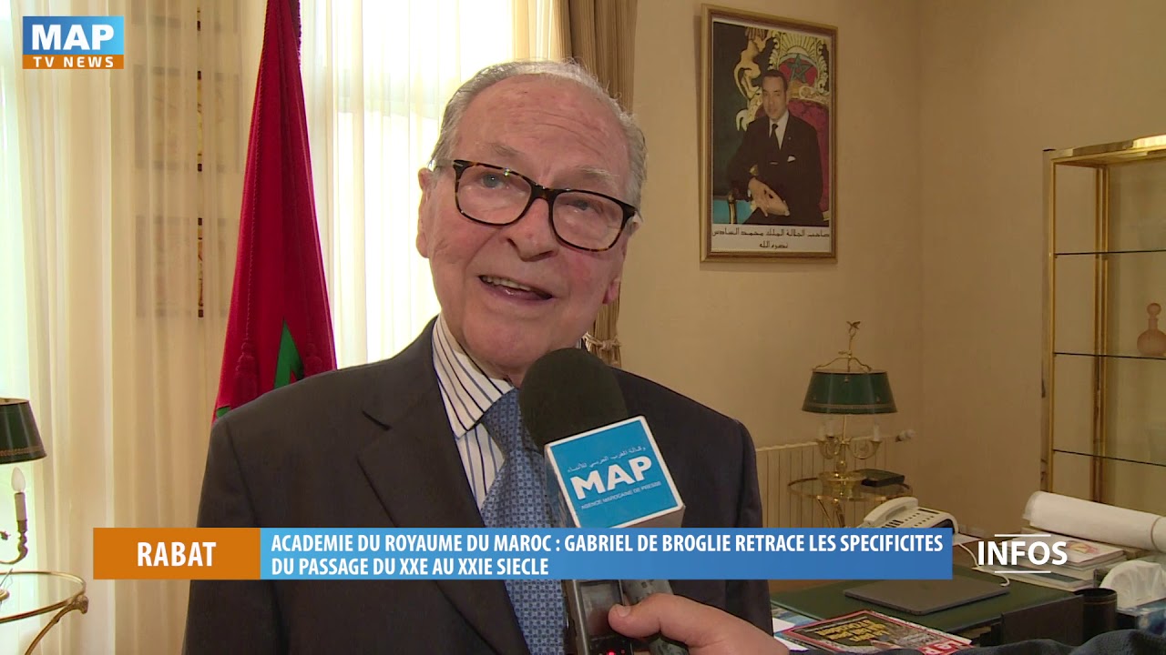 L'Académie du Royaume du Maroc : Conférence sous le thème 