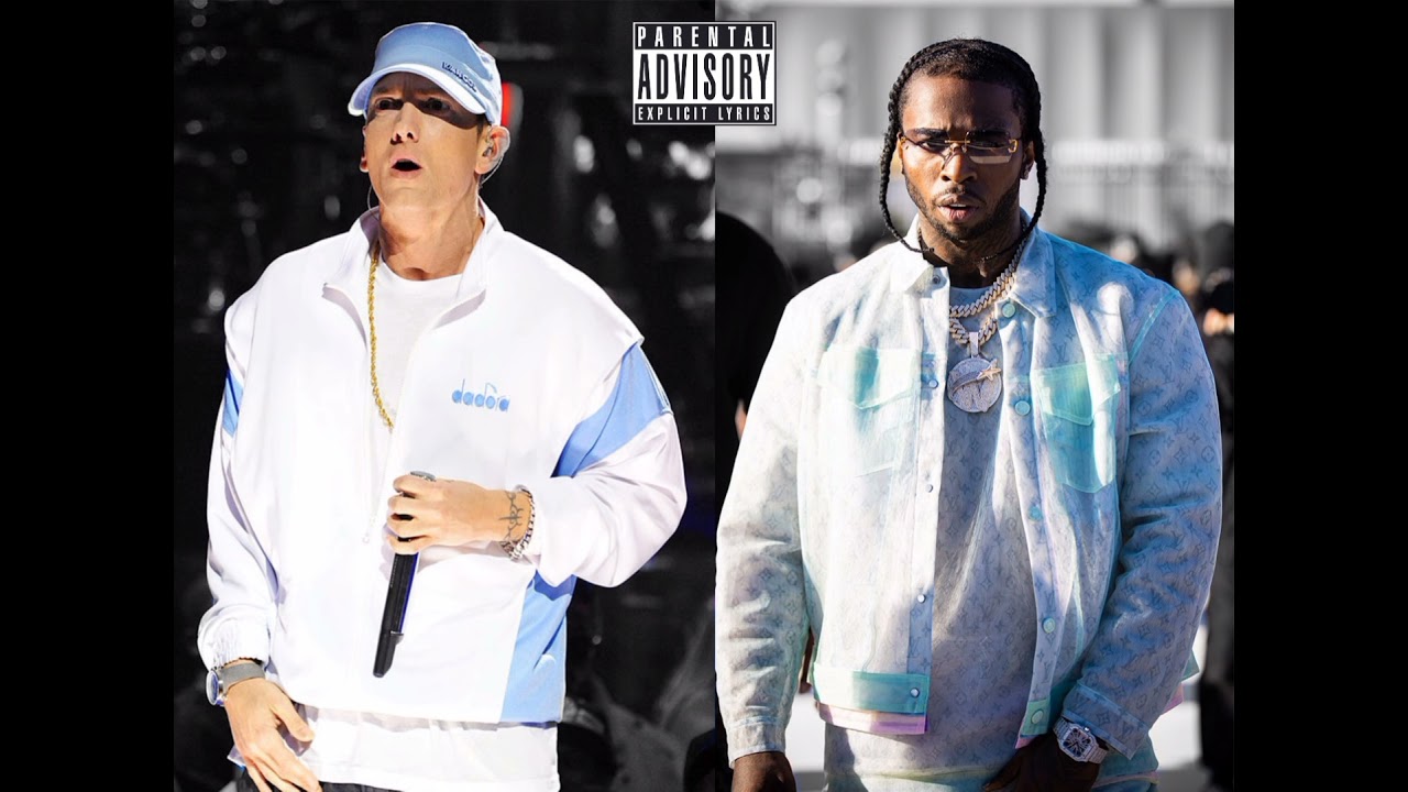 Eminem ft. Pop Smoke- Out of Time