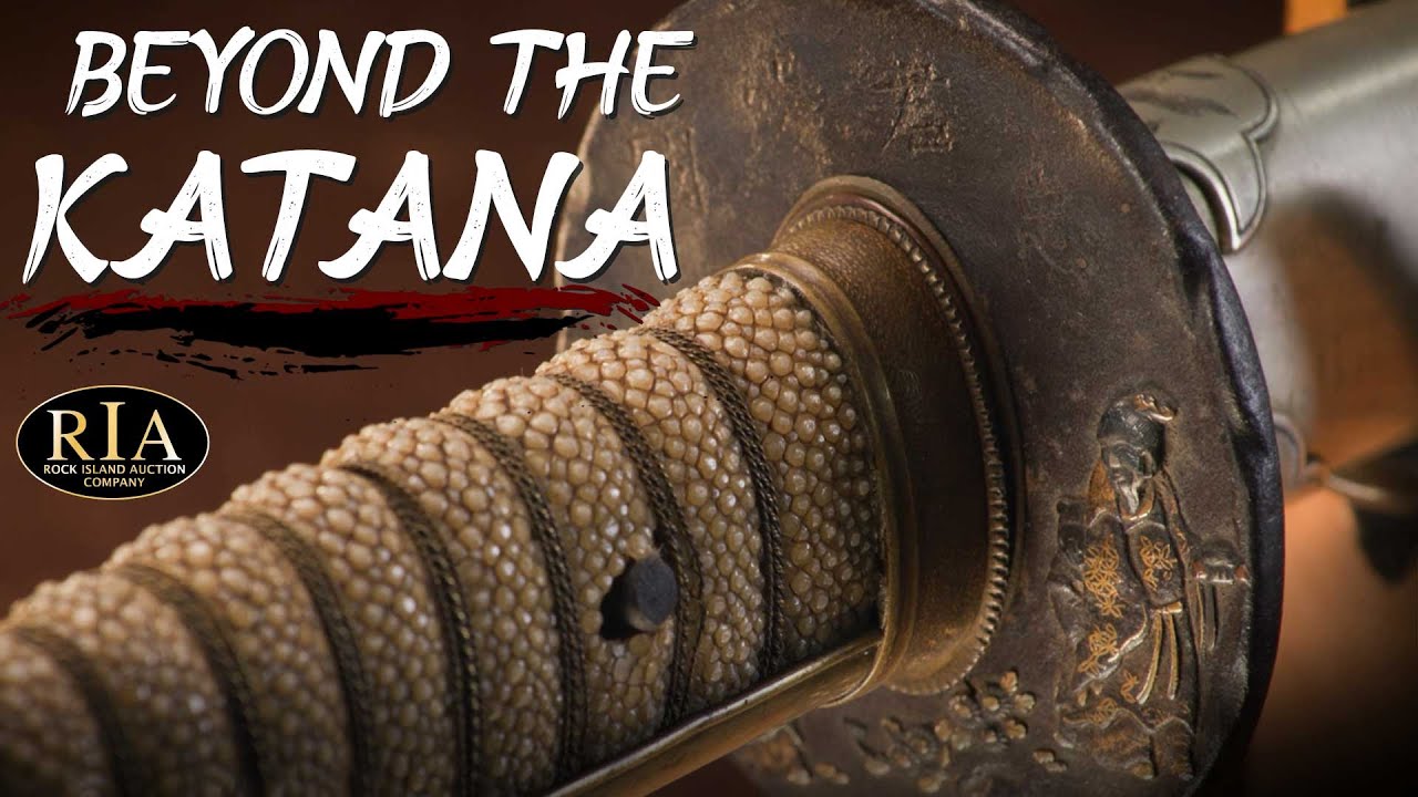 Japanese Swords: Beyond the Katana
