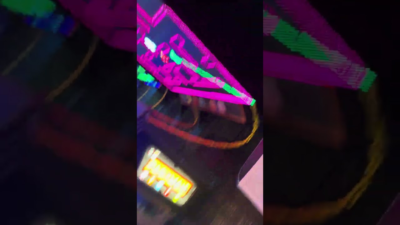 Dave And Busters Palisades Mall Winter 🥶 Part 1 1/31/2026
