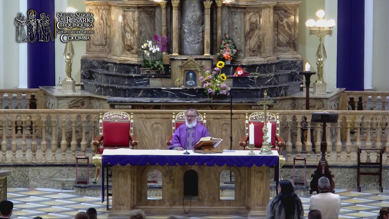 Santa Eucaristía 07 de Marzo de 2026 12:30 P.M 🙏⚜️😇