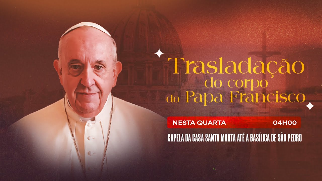 Transladação do corpo do Papa Francisco | 23/04/2025 | Basílica de São Pedro