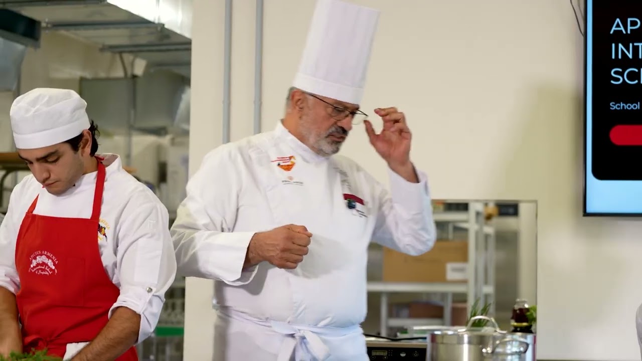 Tavush dish - Khokhob traditional dish | Masterclass with Chef Sedrak Mamulyan | Apicius Armenia