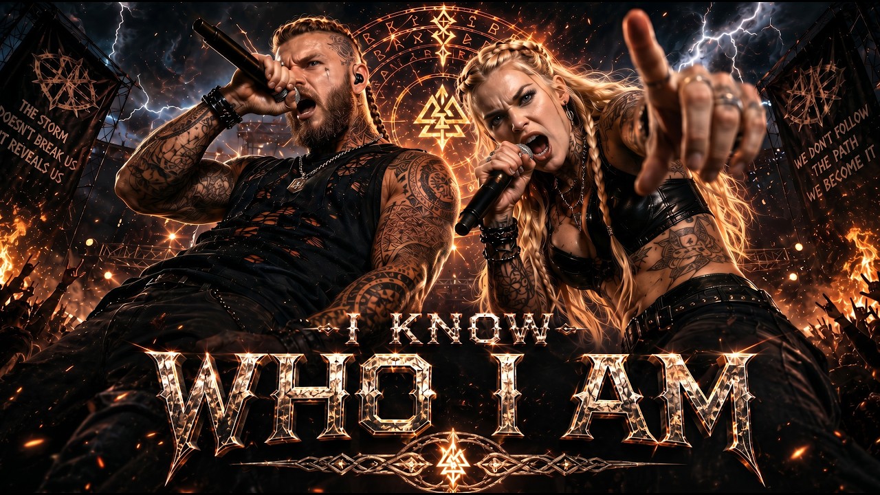 Ragalor ft Laga -  I KNOW WHO I AM 🔥| Epic Viking Rap | Viking Song | Viking Duet🔥