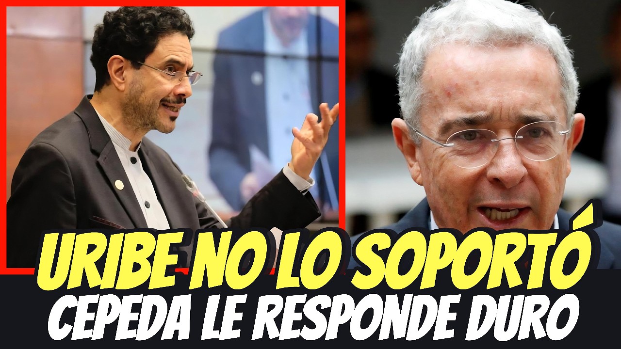 🚨 URIBE VS CEPEDA: EL CARA A CARA QUE SACUDIÓ EL SENADO