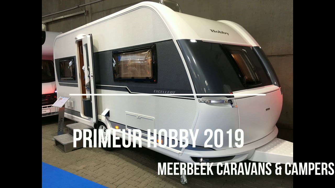 Hobby Caravans 2019 bij Meerbeek