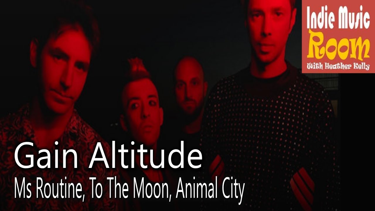 Gain Altitude - Indie Music Room Podcast