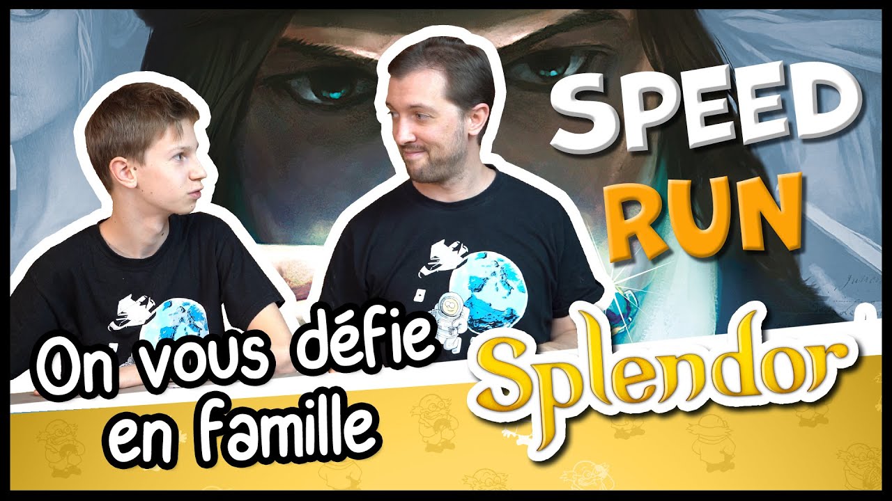 On vous défie sur un Speed Run Splendor (Entre parenthèses #1)