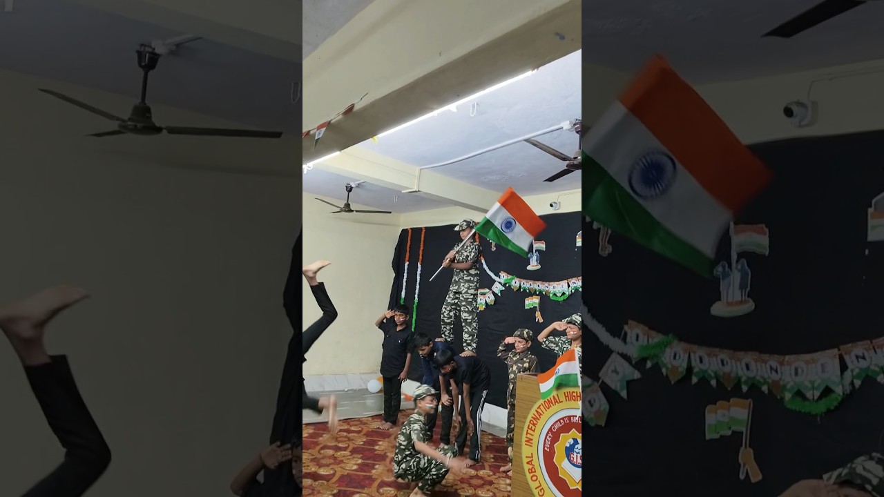 Independence Day Celebration 2026 🇮🇳 | Students Celebration | 15 August School Program | Jai Hind