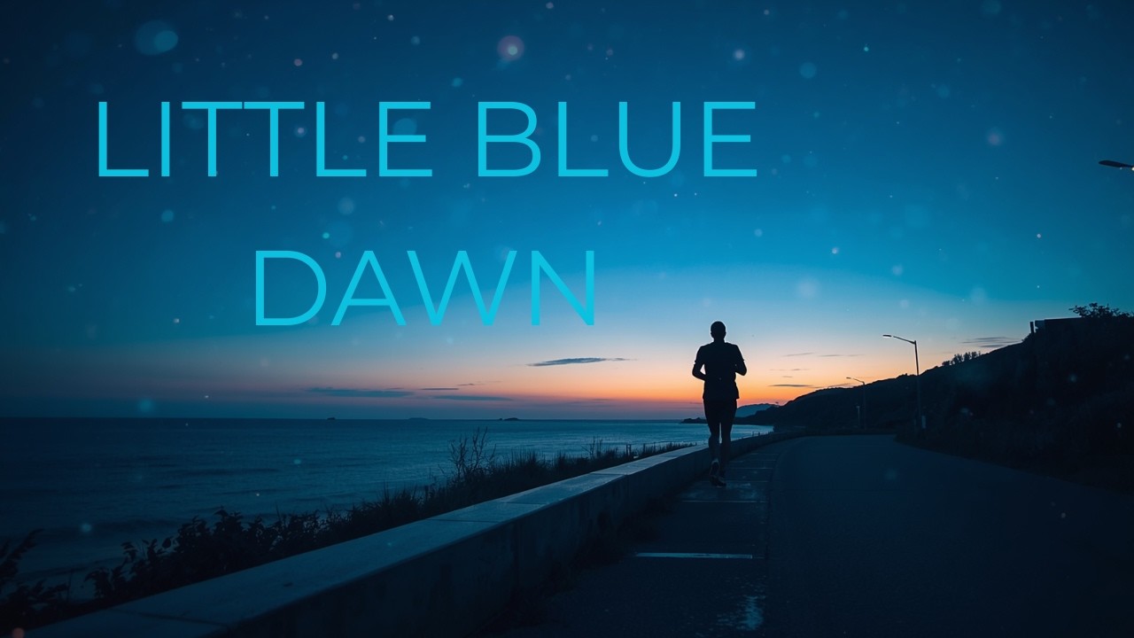 LITTLE BLUE DAWN 🌅 Dream Trance 2026 | Emotional Vocal Electronic Music | Sunrise Run