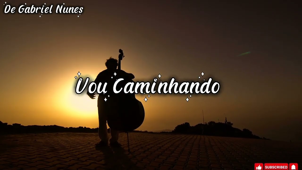 Vou Caminhando - De Gabriel Nunes, Hino Avulso CCB