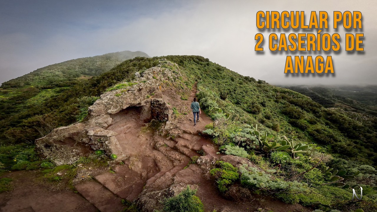 Ruta circular por 2 caseríos de Anaga (Tenerife)