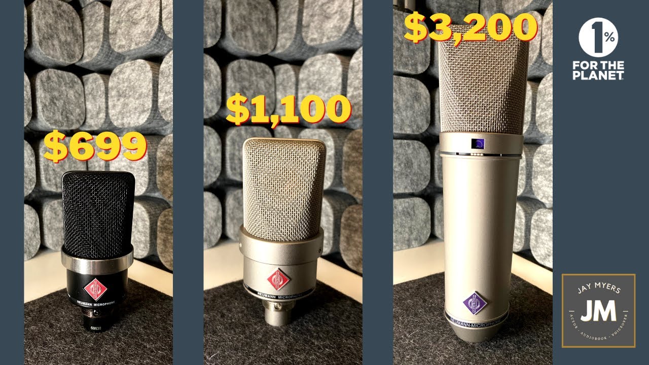 Какой микрофон Neumann лучше всего подходит для закадровой записи? — Сравнение и обзор U87ai, TLM...