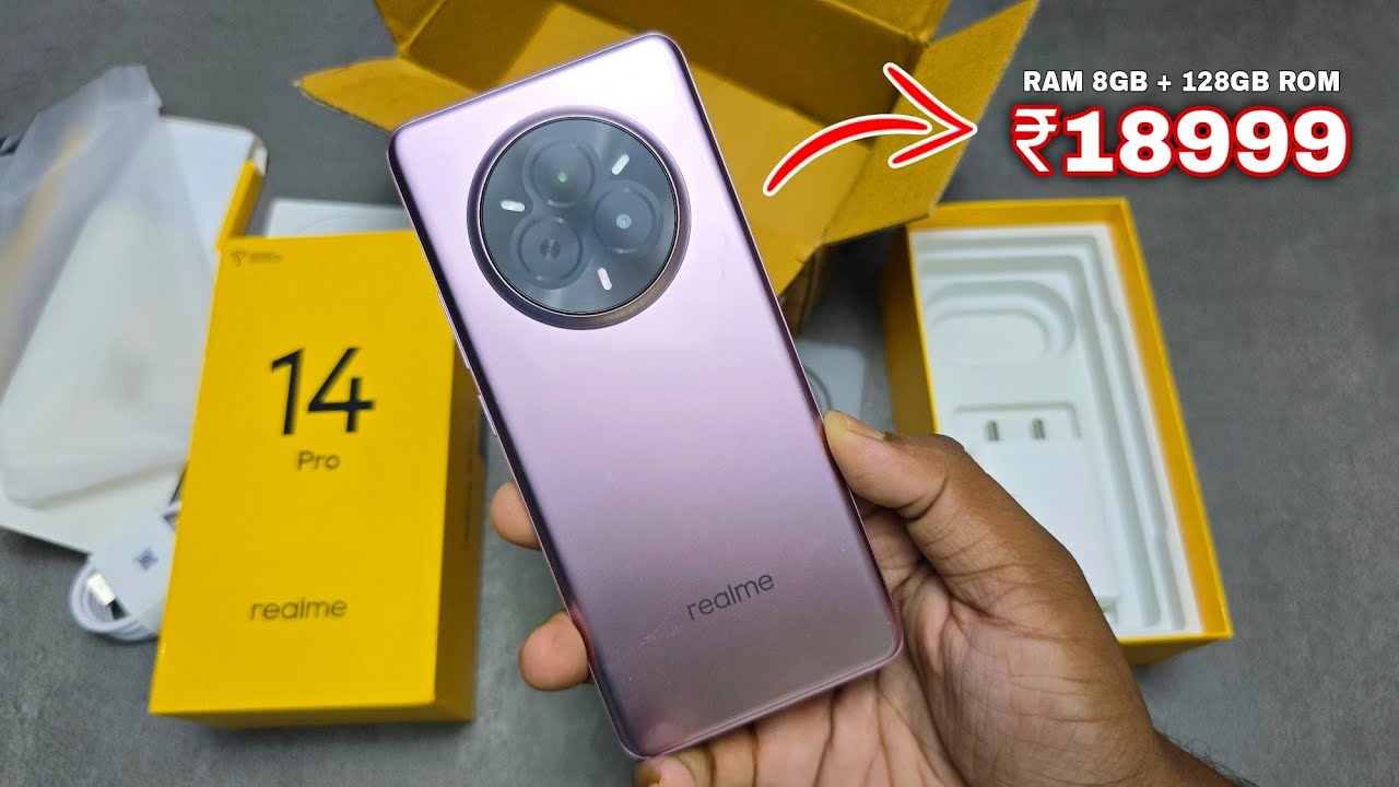 Realme 14 Pro Unboxing Review | Camera Test | JABIR UNbox 