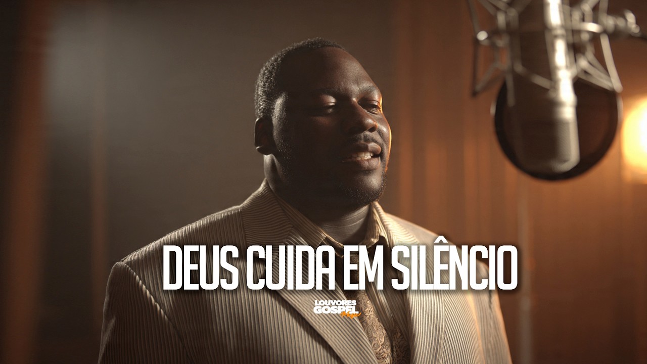 DEUS CUIDA EM SILÊNCIO - Os Melhores Louvores de 2026 (LOUVORES GOSPEL MUSIC)