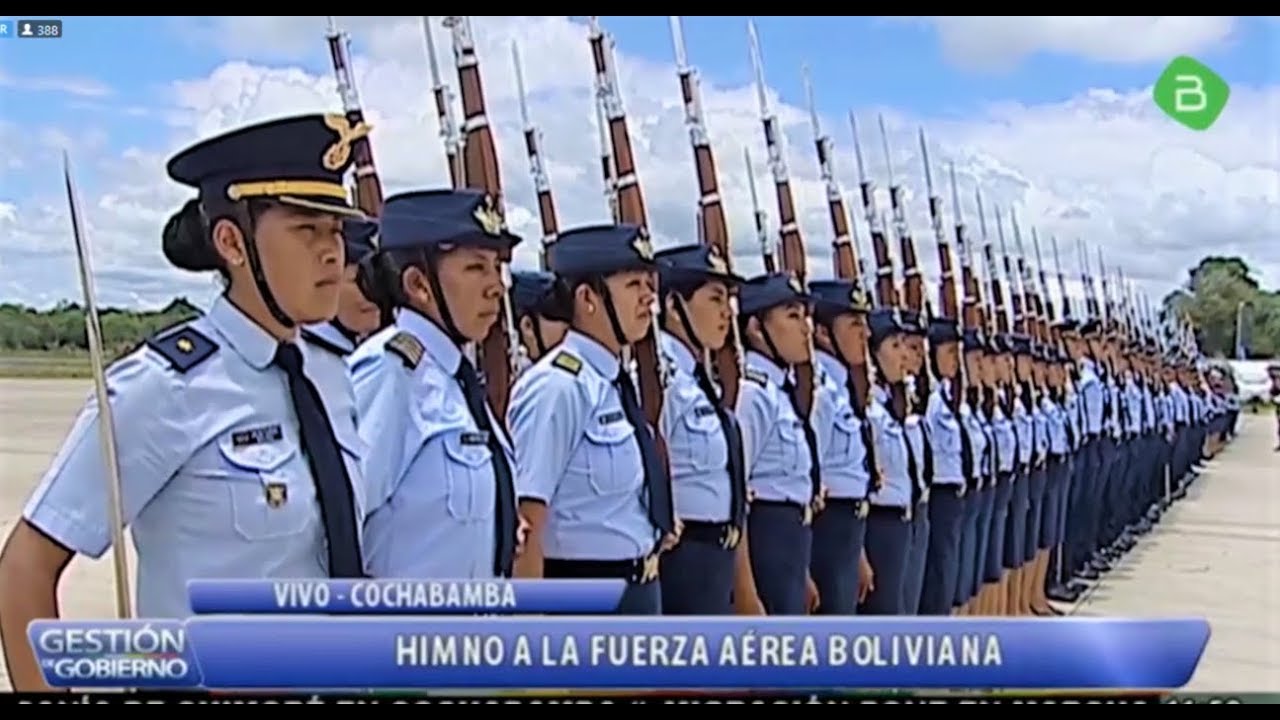 95 Aniversario de la Fuerza Aérea Boliviana - Parte 2