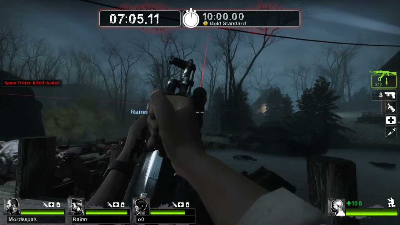Left 4 Dead 2 Survival (01/08/26) Gold For Random