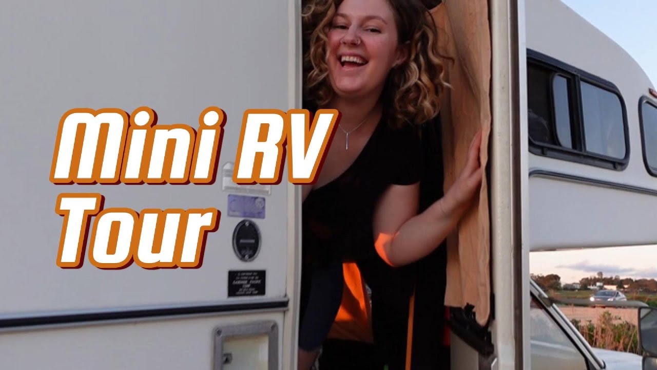Tour my 1986 Nissan Sunrader RV!