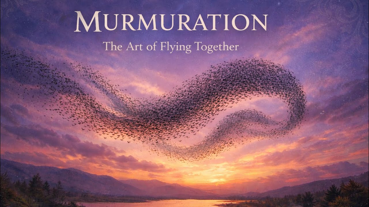 Murmuration | The art of flying together