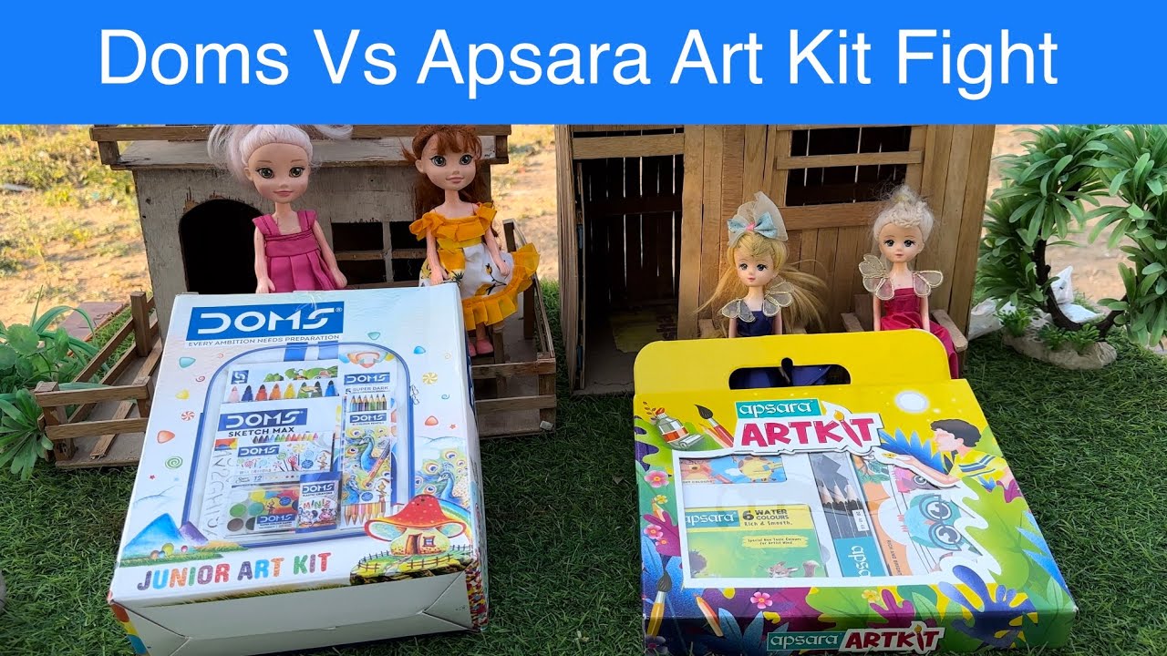 Арт-комплект Doms Vs Apsara Fight#doms
