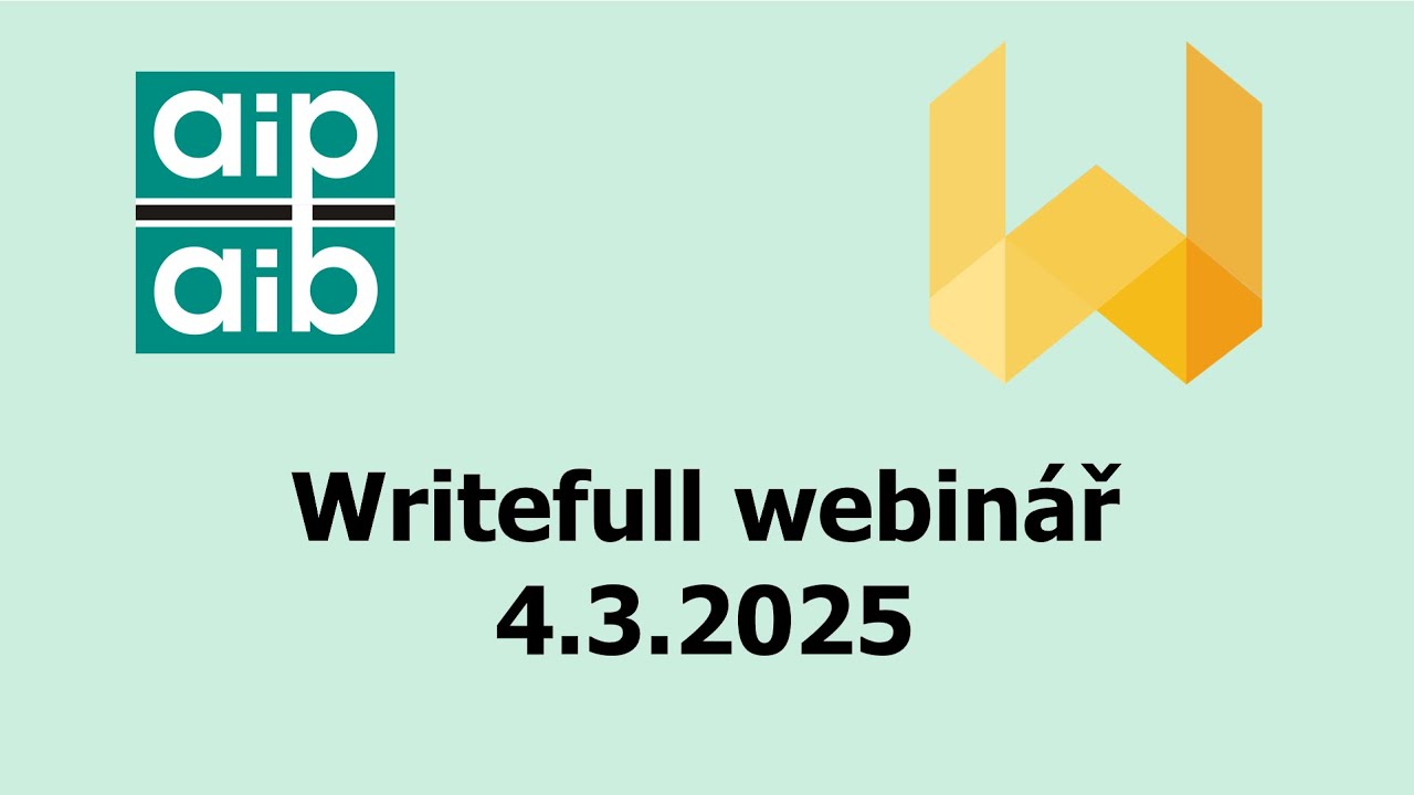 Writefull webinář (4.3.2025)