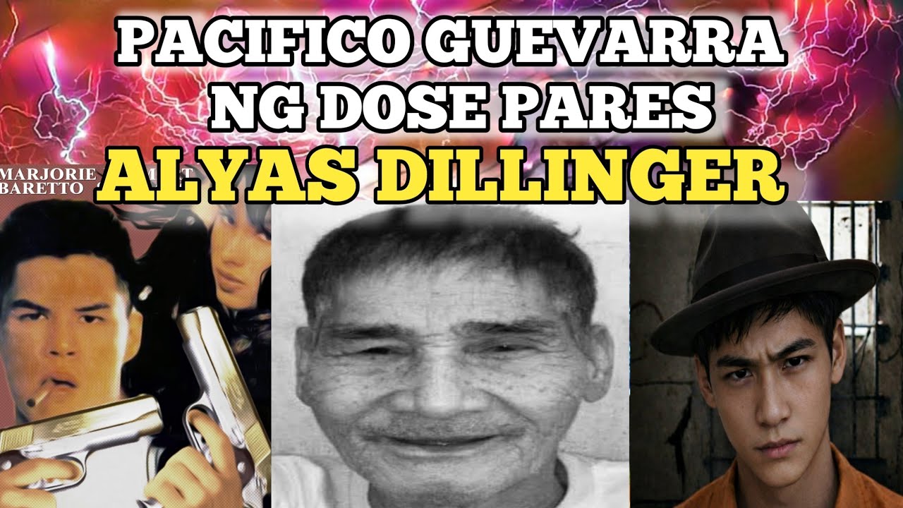 Pacifico Guevarra ng Dose Pares Alyas Dillinger: Pangalawa kay ‘Baby Ama?