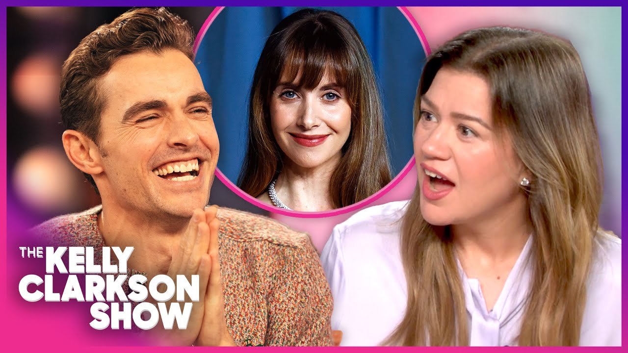 Dave Franco Convinces Kelly Clarkson To Watch His Horror Movie With Alison Brie