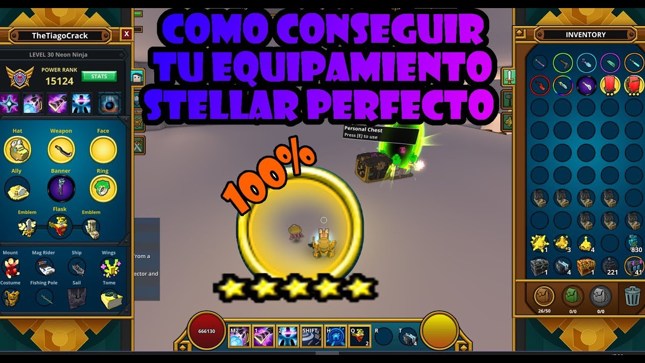 Todo lo que debes de saber del equipamiento para hacerte el EQUIPO PERFECTO ~Trove en Español~