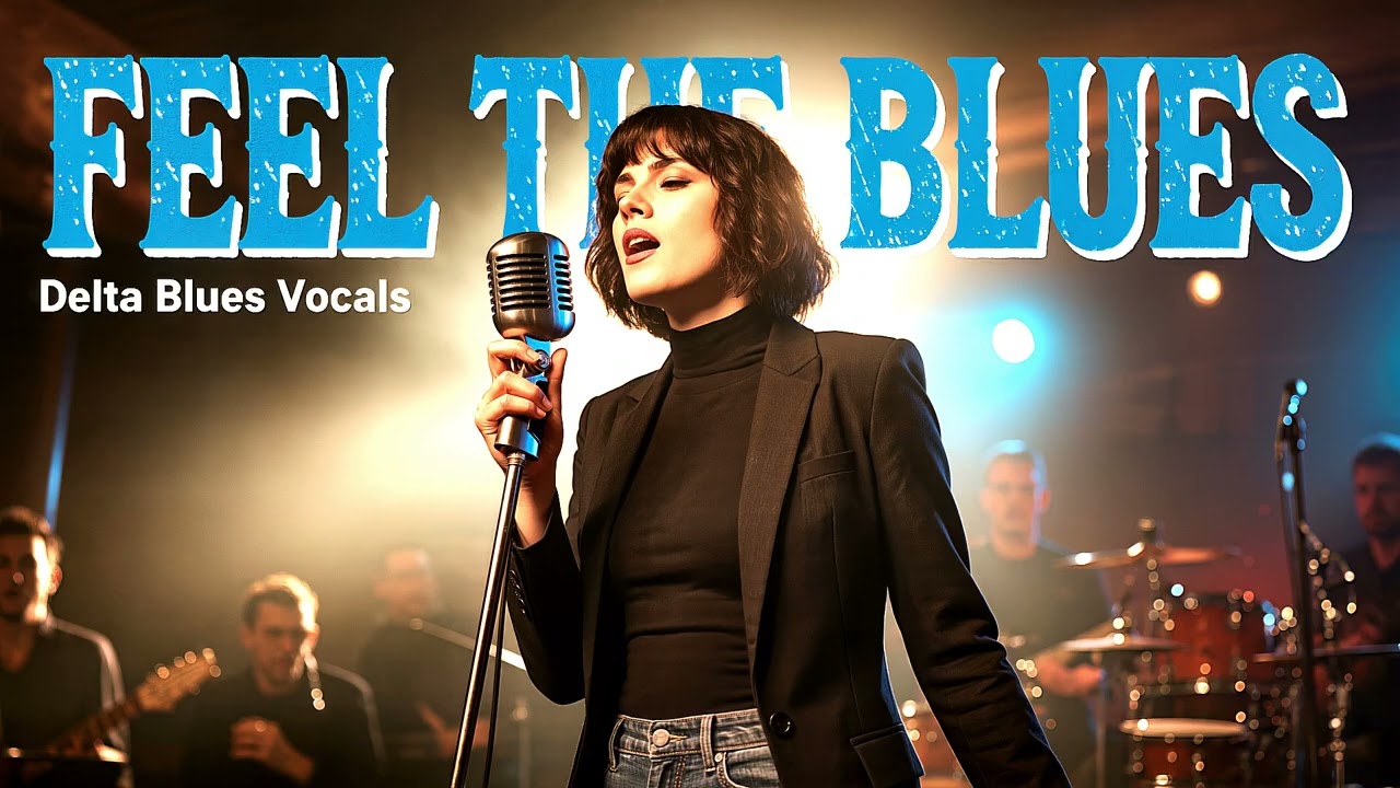 Delta Blues Vocal 🎸 Raw Mississippi Delta Blues Performance