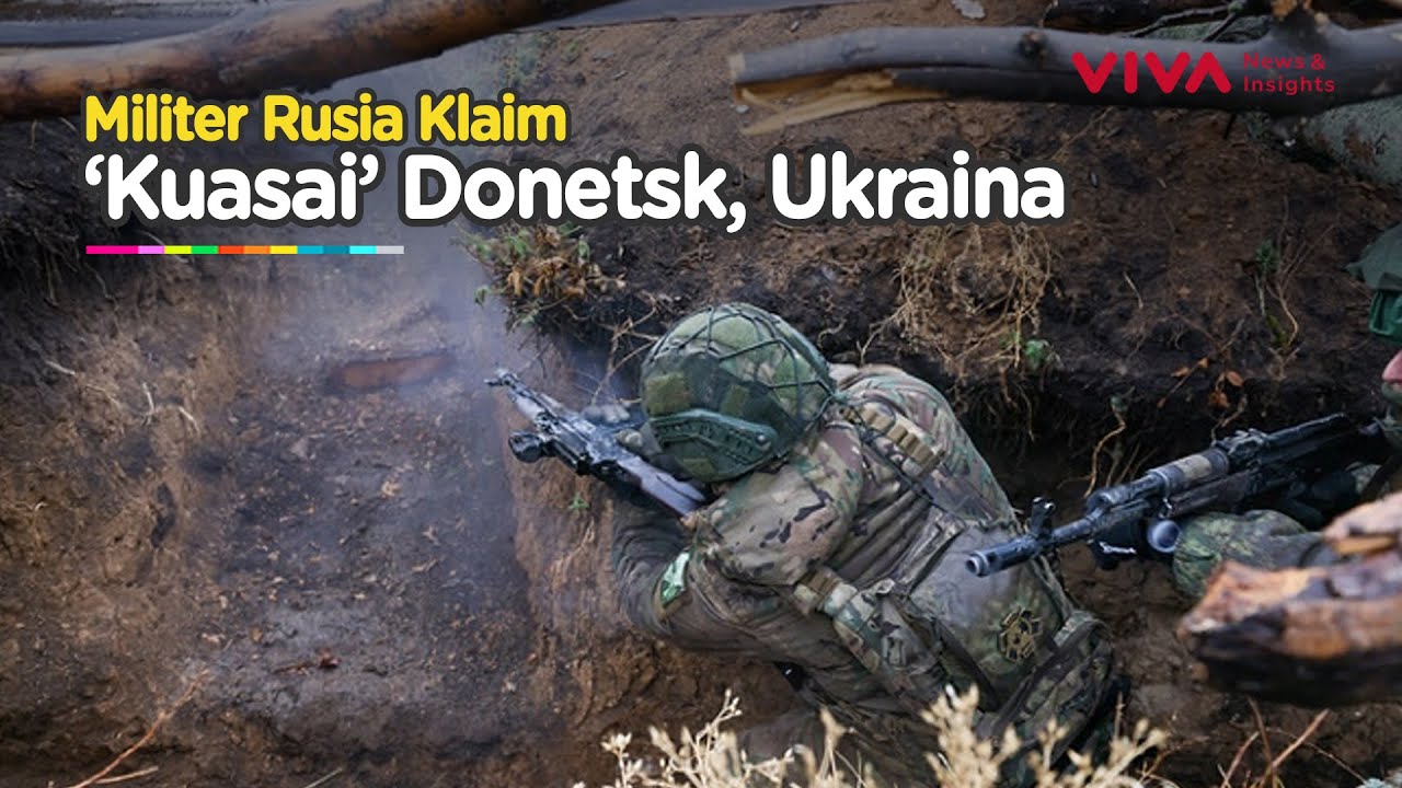 Militer Rusia Klaim Telah Mengambil Alih Permukiman di Donetsk, Ukraina