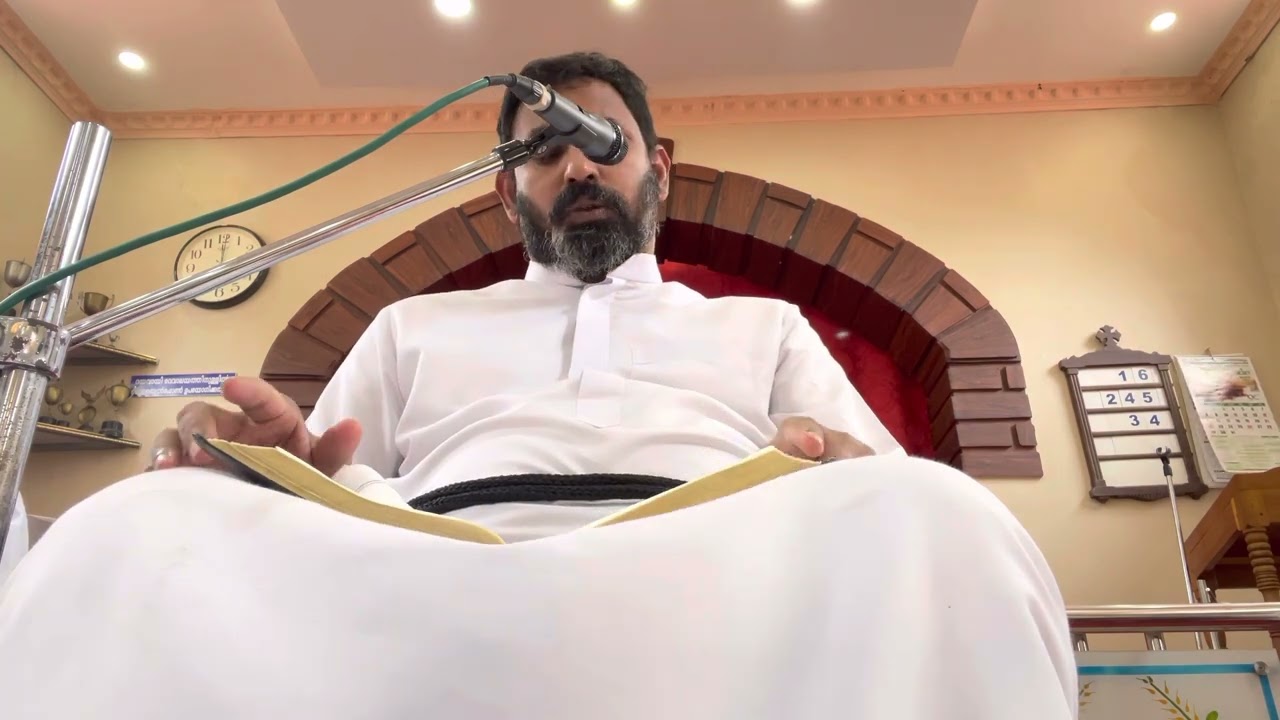 Rev. Reji Thomas, Parish Day, Bethelem Mar Thoma Church, Manaroade