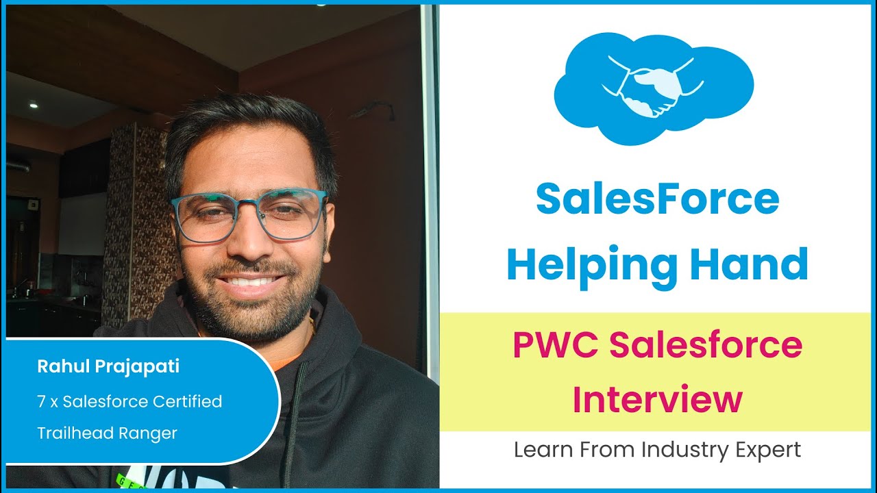 #PWC #Salesforce Developer #Interview Questions & Answers #4 Years