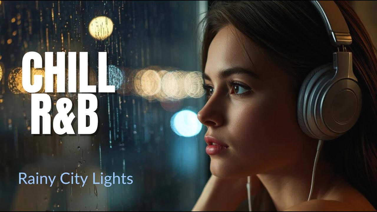 Rainy City Lights | Chill R&B for Late Nights & Quiet Moments