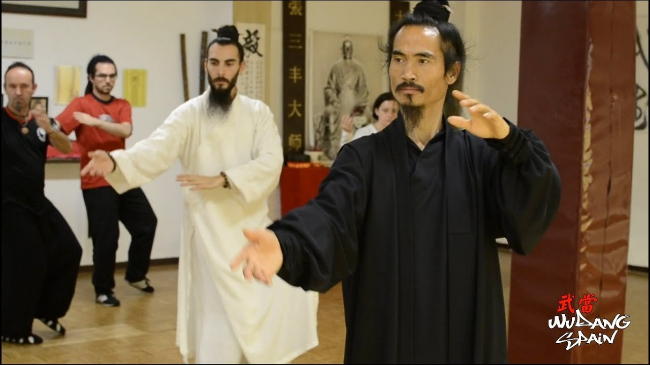 Yuan Xiu Gang Taijiquan 武当太极拳